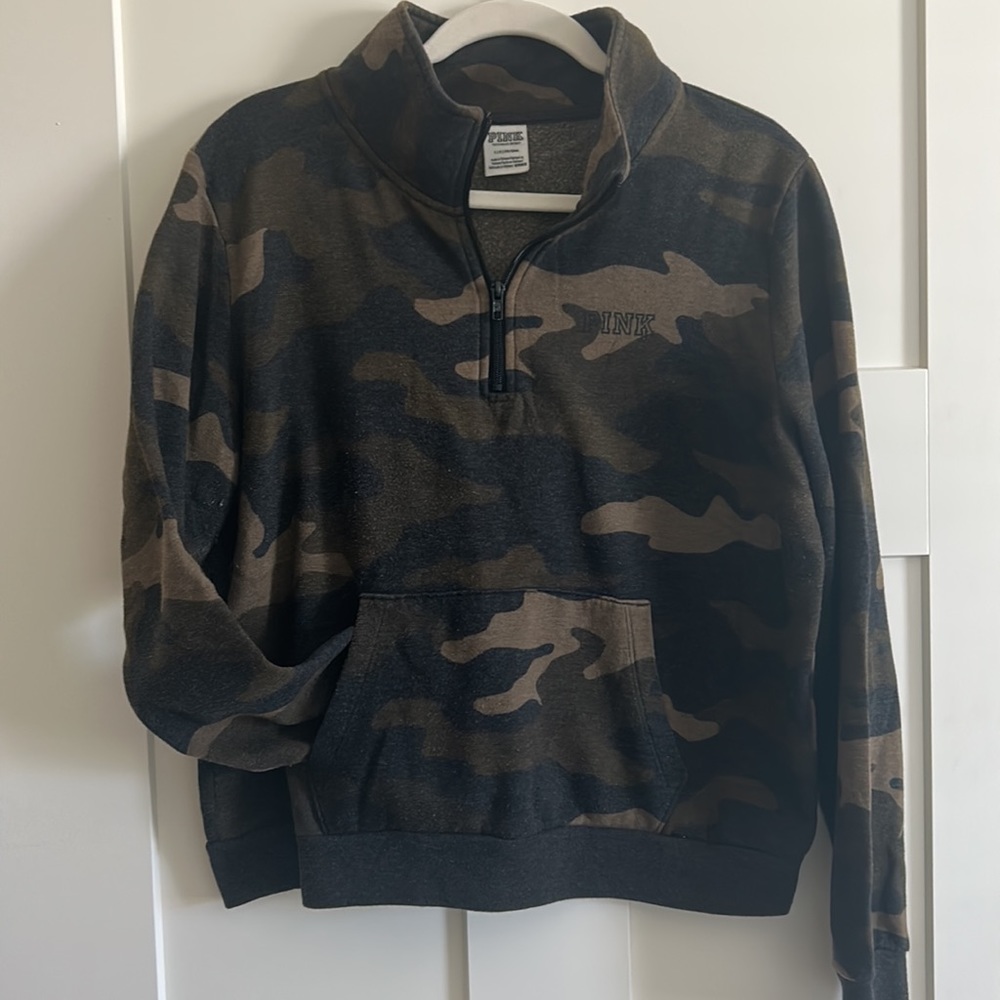 Victoria Secret Camo Sweater
